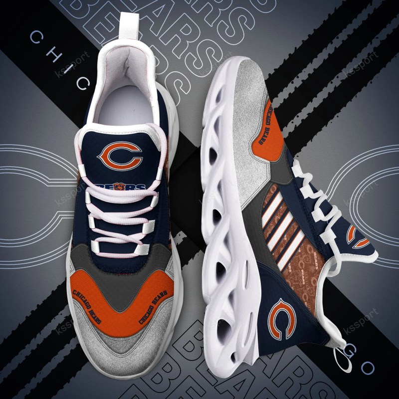 Chicago Bears Yezy Running Sneakers