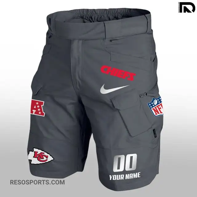 Comfortable Kansas City Chiefs Shorts