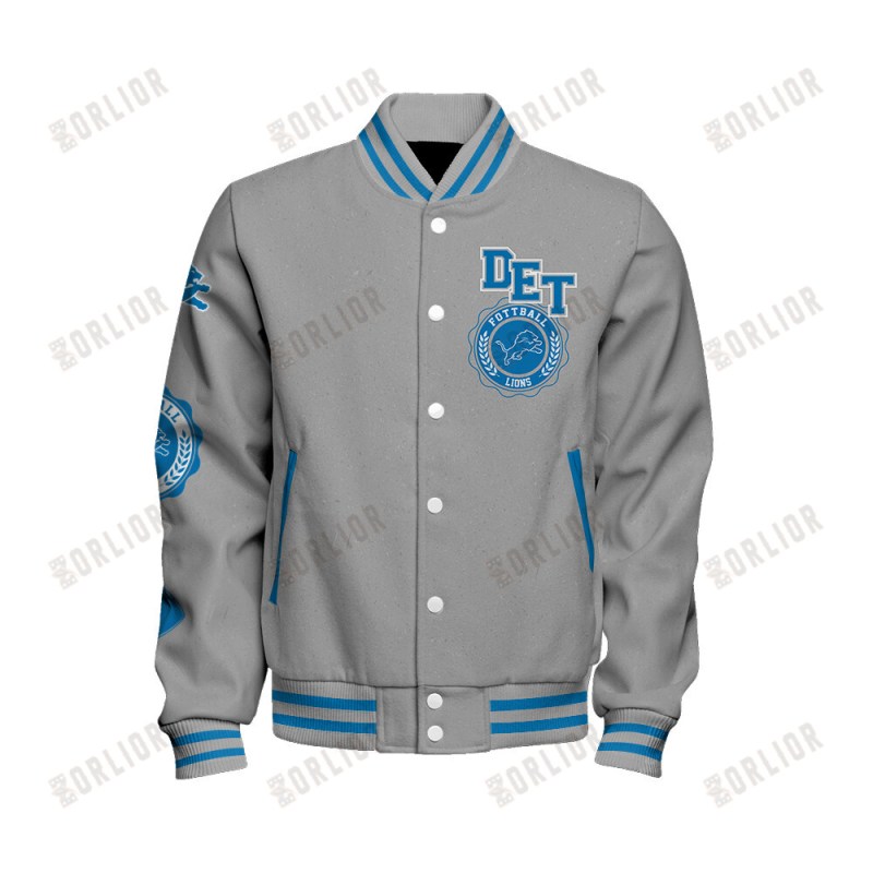 Detroit Lions Personalized Jacket