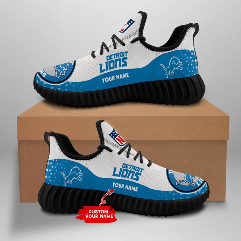 Detroit Lions Sneakers 3