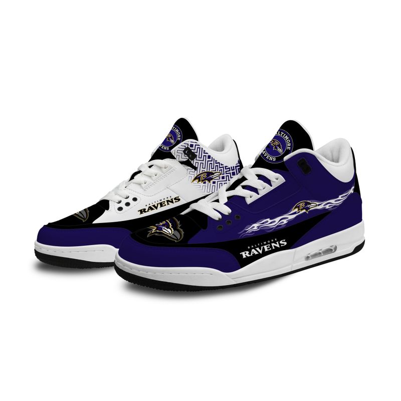 Baltimore Ravens JD03 Shoes Image 2