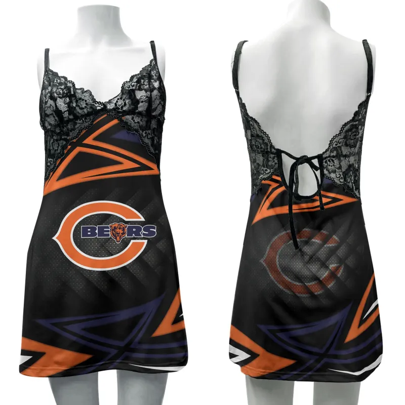Chicago Bears Slip Dress