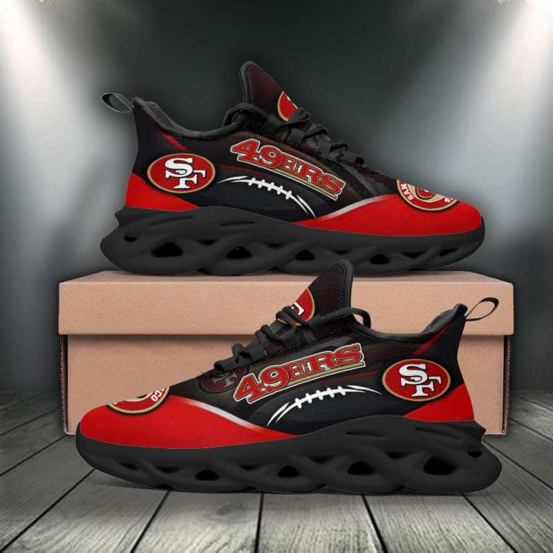 San Francisco 49ers Yezy Running Sneakers