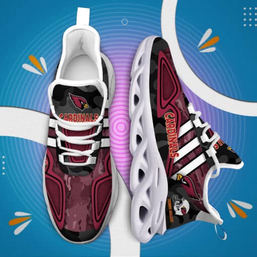 Arizona Cardinals Personalized Yezy Running Sneakers BB264 12 Arizona Cardinals Personalized Yezy Running Sneakers