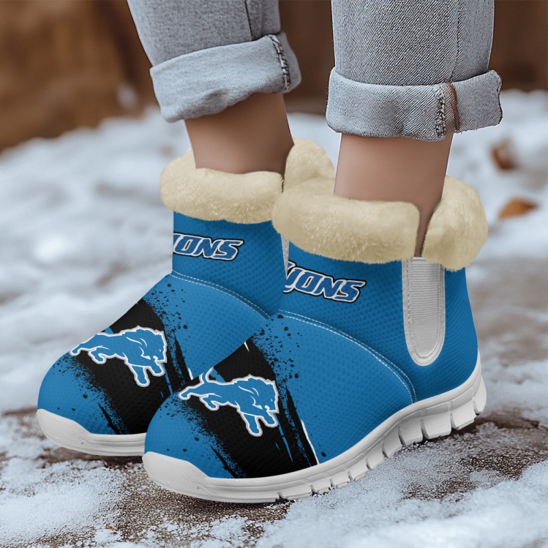 Detroit Lions Snow Boots 11