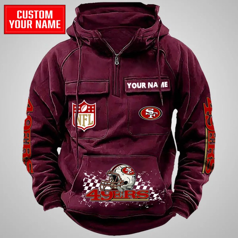 San Francisco 49ers Red Hoodie