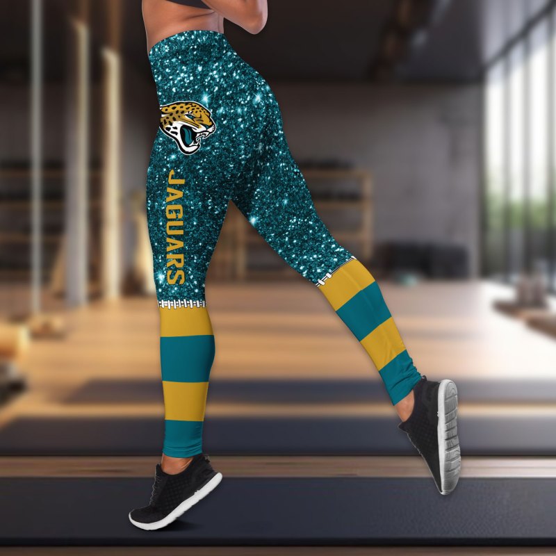 NFL Fan Leggings for Jacksonville Jaguars