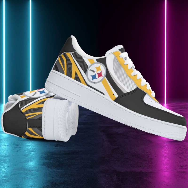 Pittsburgh Steelers AF1 Shoes 2