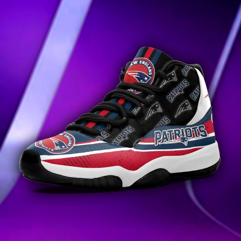 New England Patriots AJD11 Sneakers Side View