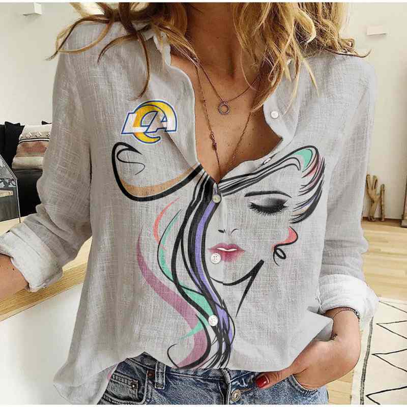 Los Angeles Rams Woman Shirt