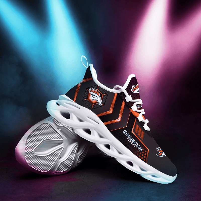 Denver Broncos Yezy Running Sneakers