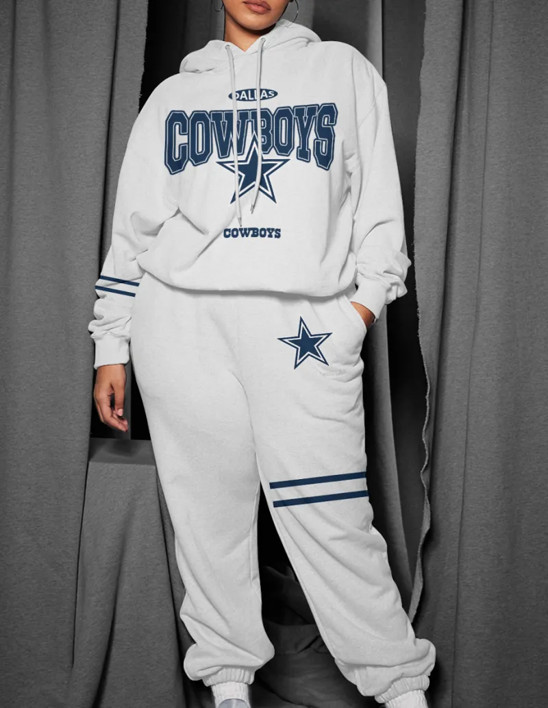Dallas Cowboys Combo Pullover Hoodie and Sweatpants