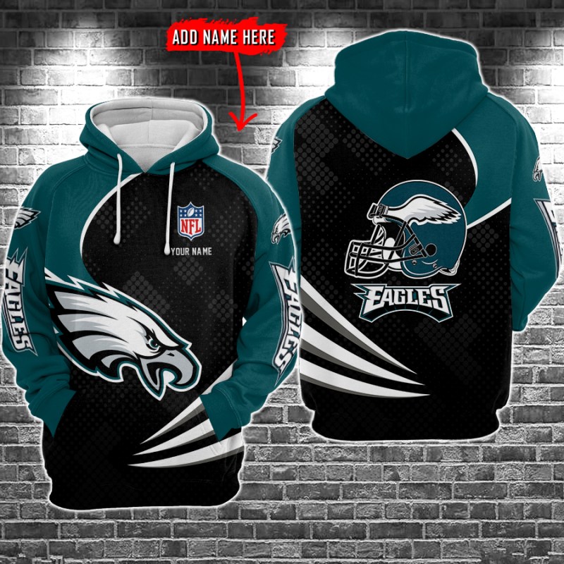 Customized Philadelphia Eagles Hoodie
