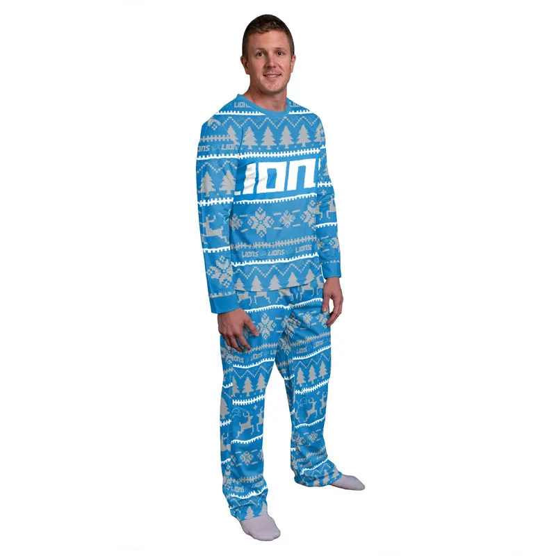 Detroit Lions Pajama Set