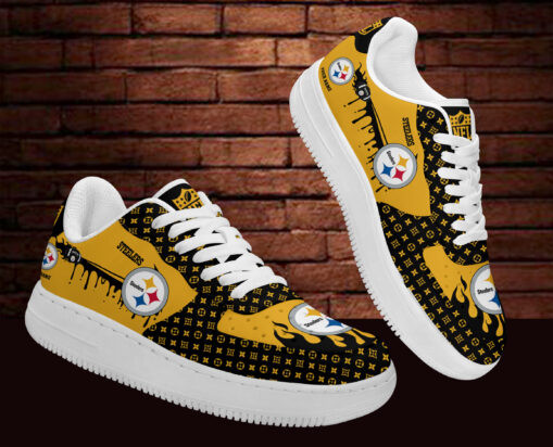 Pittsburgh Steelers AF1 Shoes