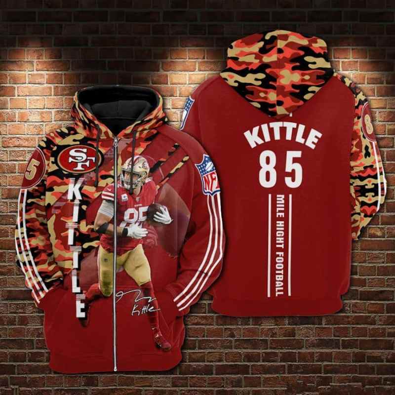 George Kittle - San Francisco 49ers Limited Hoodie 683
