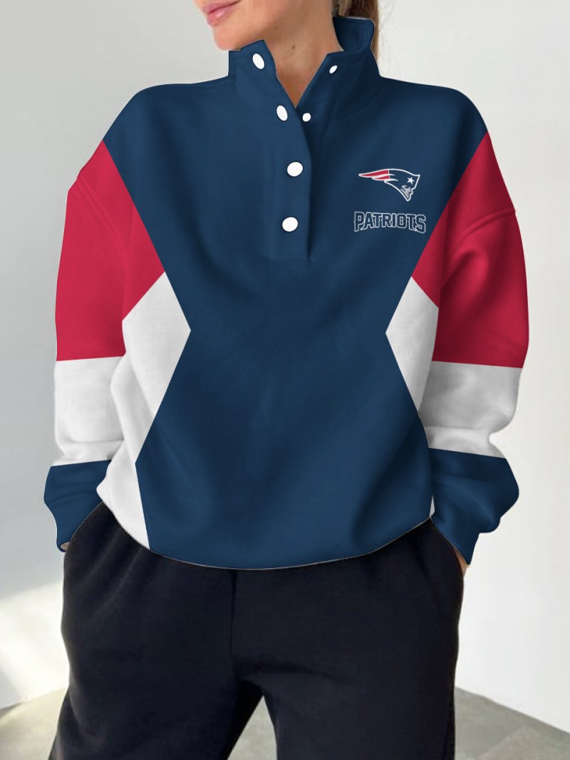 New England Patriots Sweatshirt