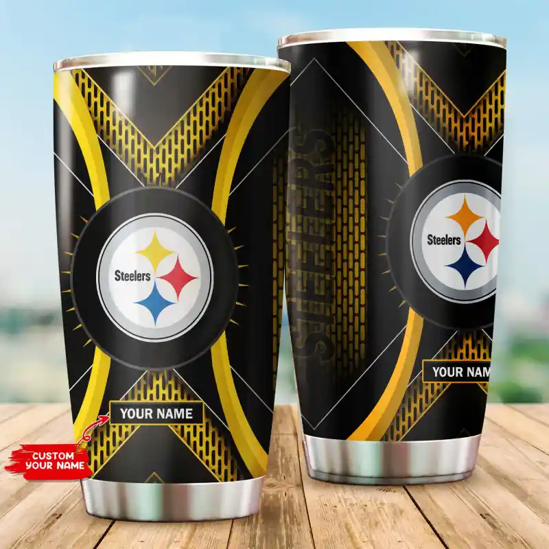 Pittsburgh Steelers 40 Oz Tumbler