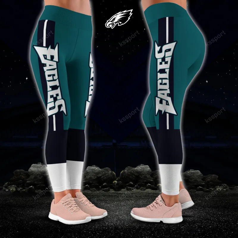 Philadelphia Eagles Leggings Side View
