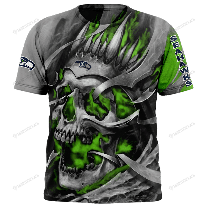 Seattle Seahawks Ugly Christmas Sweater 3