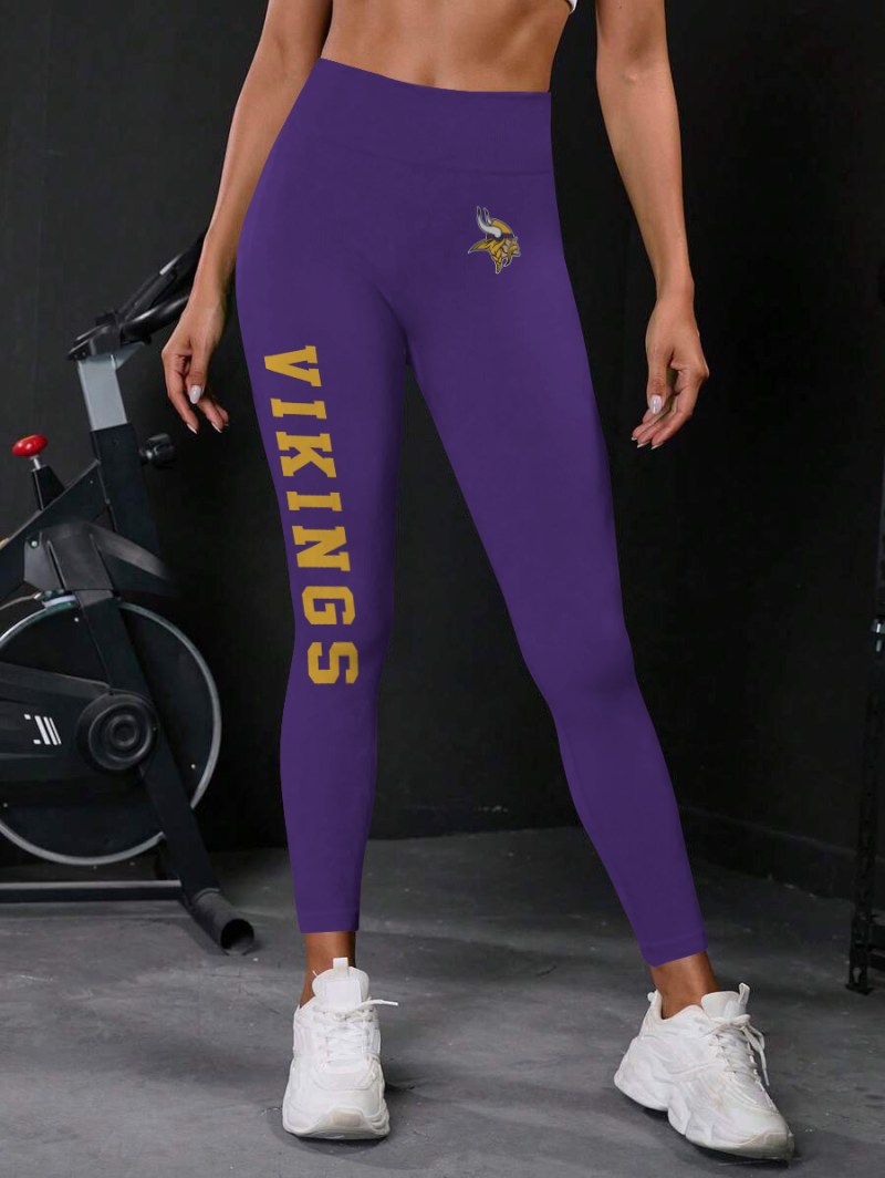 Minnesota Vikings Fan Gear Leggings