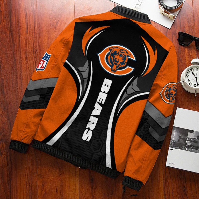 Chicago Bears Bomber Jacket