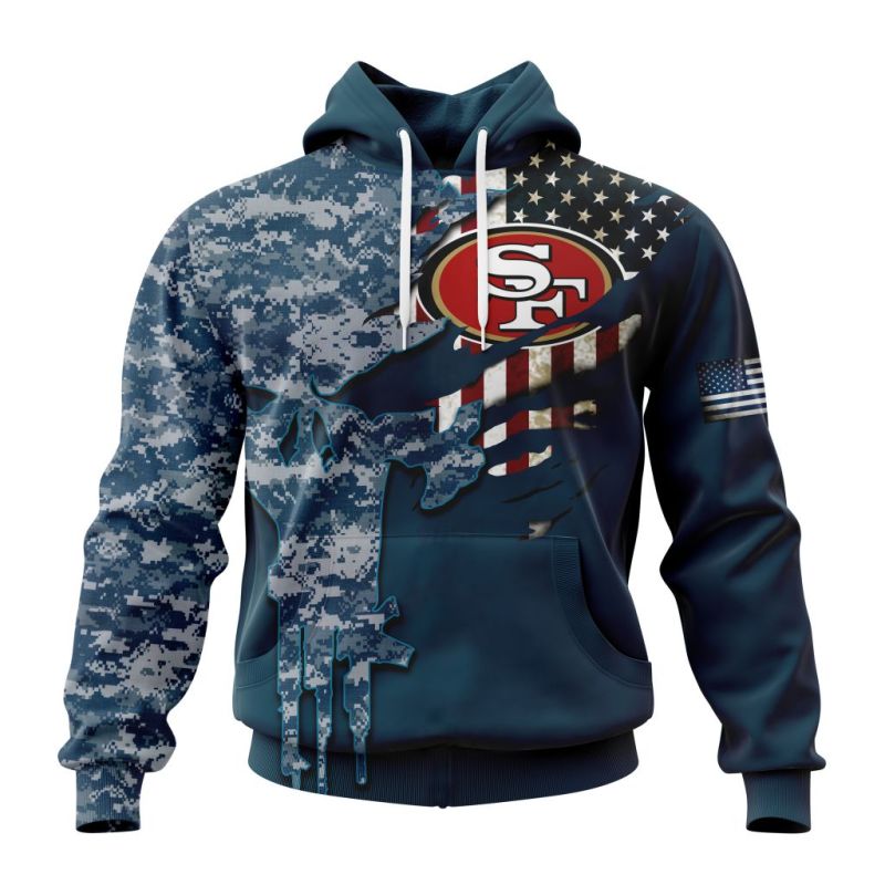 San Francisco 49ers Hoodie Front