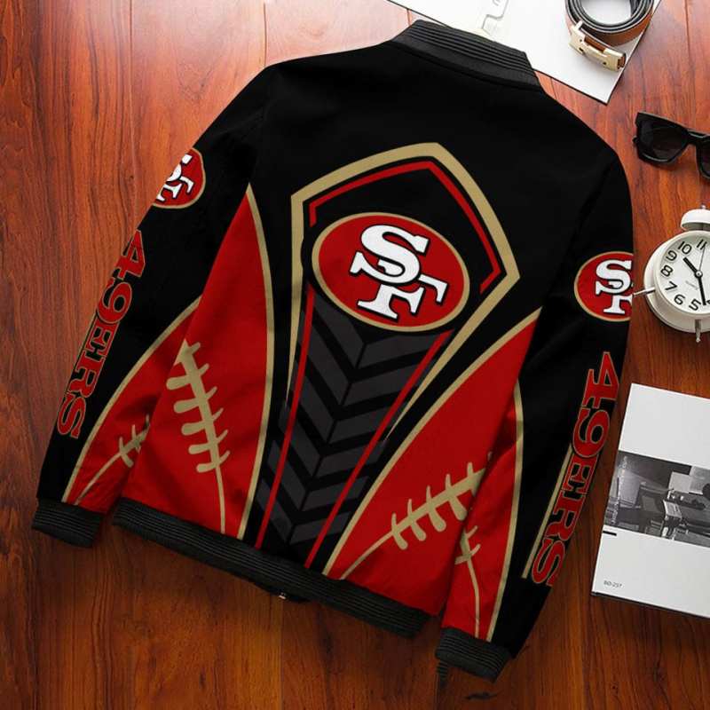 San Francisco 49ers Bomber Jacket