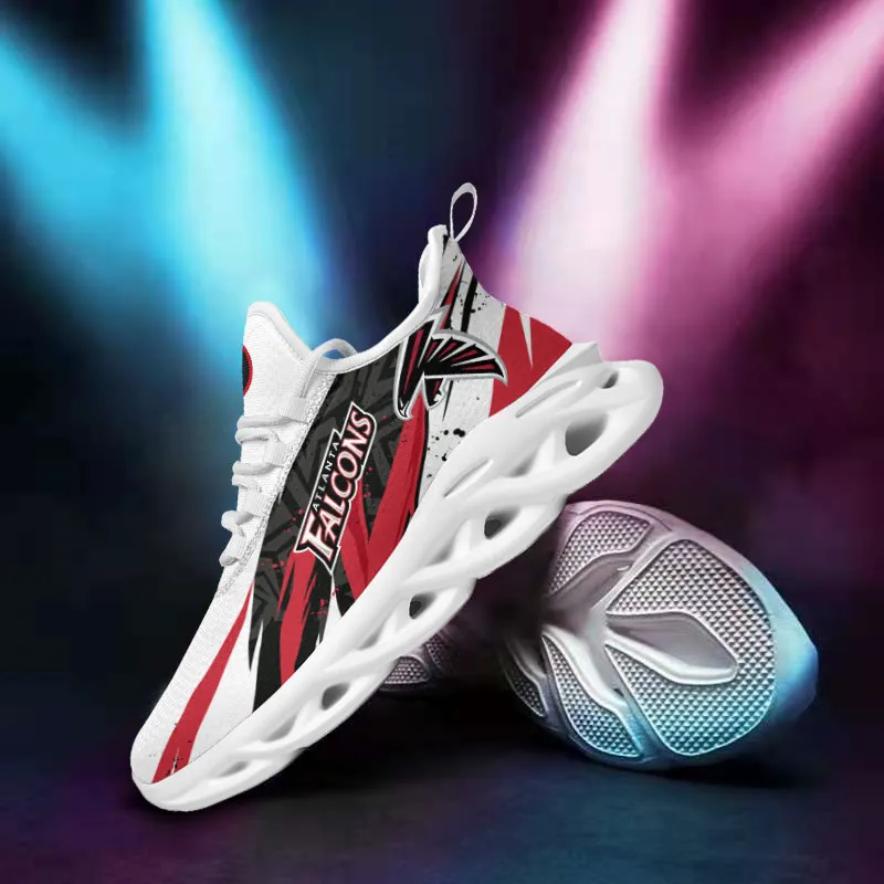 Atlanta Falcons Yezy Sneakers in Action