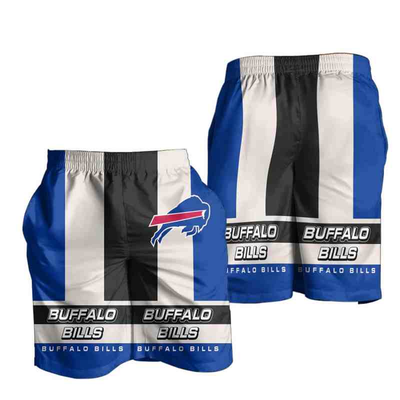 Buffalo Bills Men's Shorts Image 2