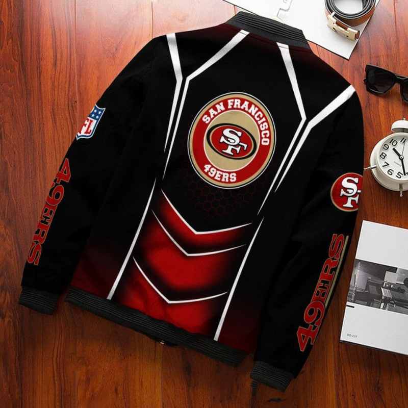 San Francisco 49ers Bomber Jacket
