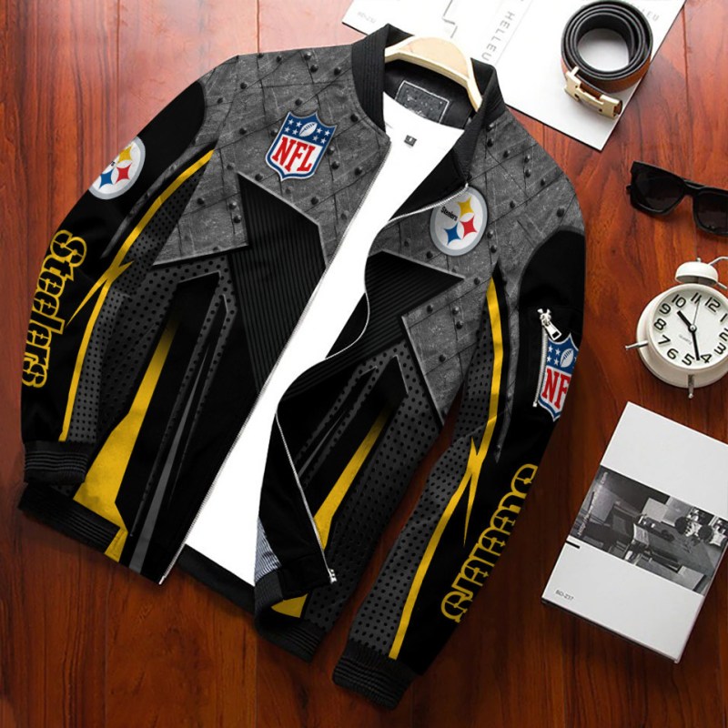 Pittsburgh Steelers Bomber Jacket