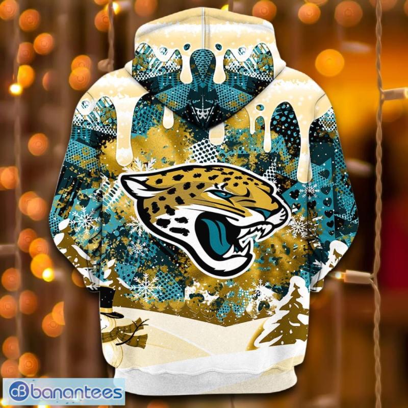 Jacksonville Jaguars Christmas Hoodie - Stylish Design