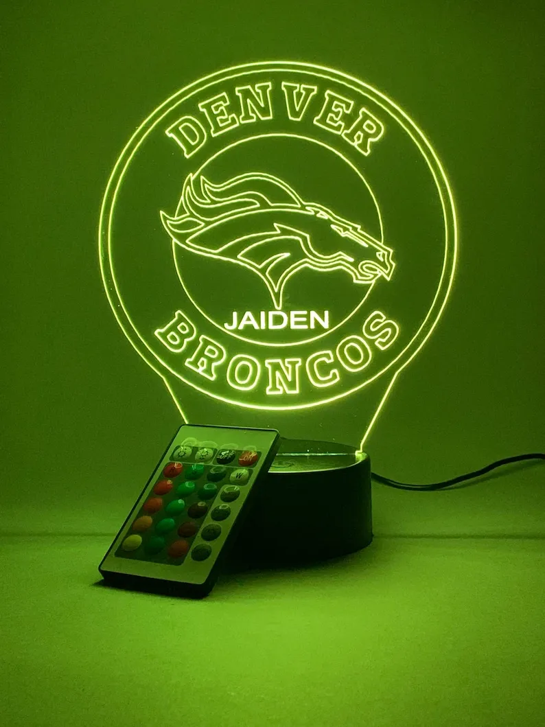 Collectible Sports Lamp