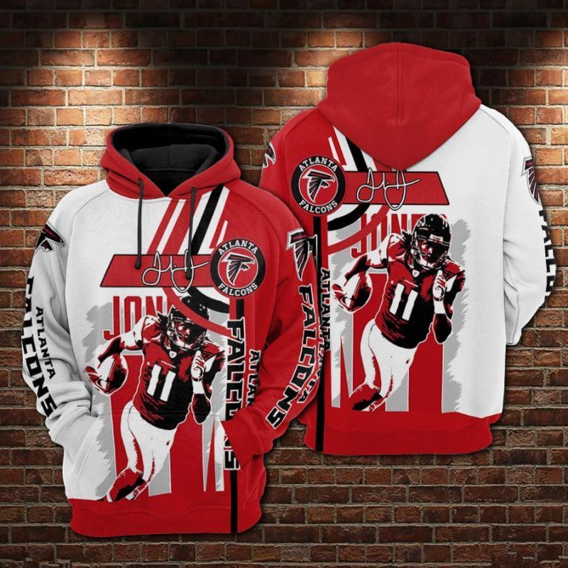 Julio Jones - Atlanta Falcons Limited Hoodie