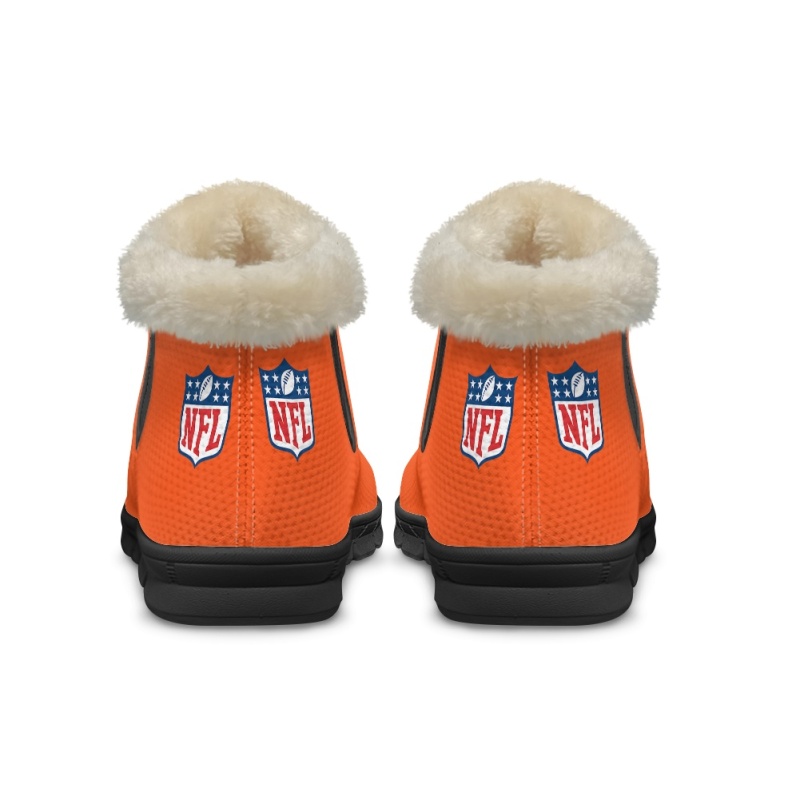 Cincinnati Bengals Snow Boots 8