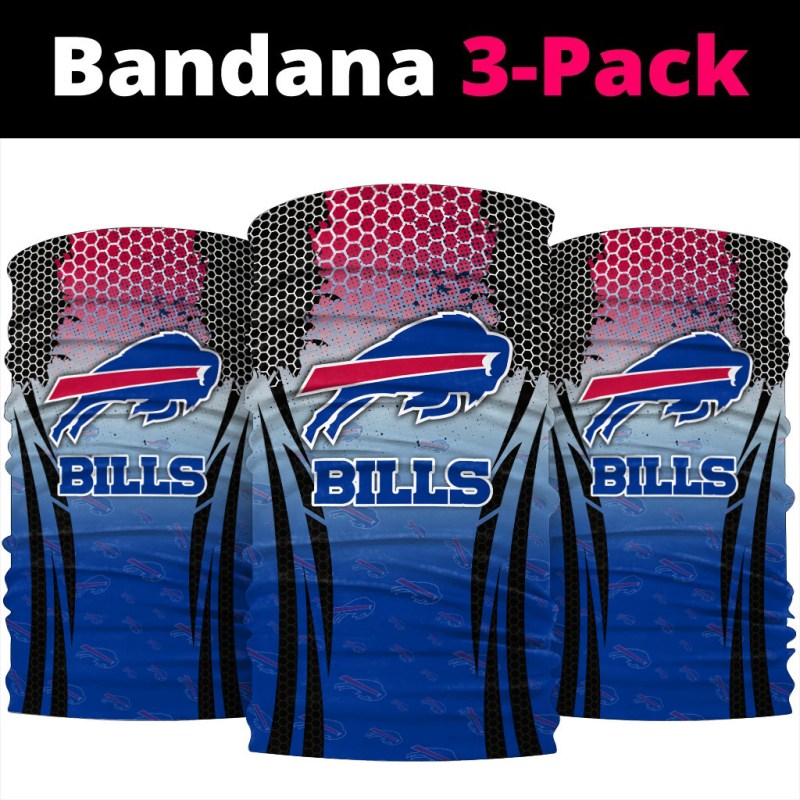 Buffalo Bills Magic Bandana Side View