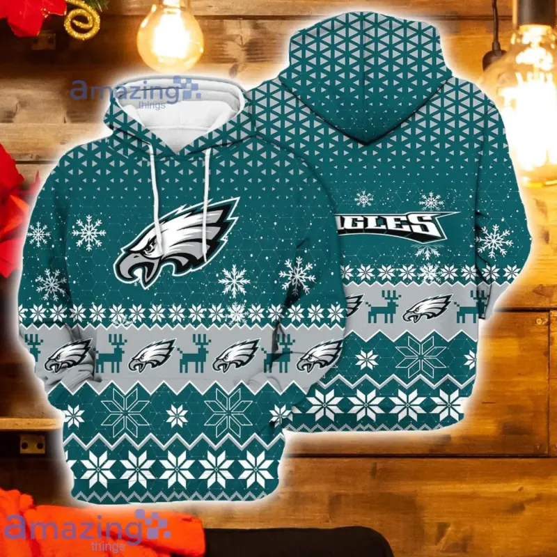 Philadelphia Eagles Ugly Christmas Hoodie