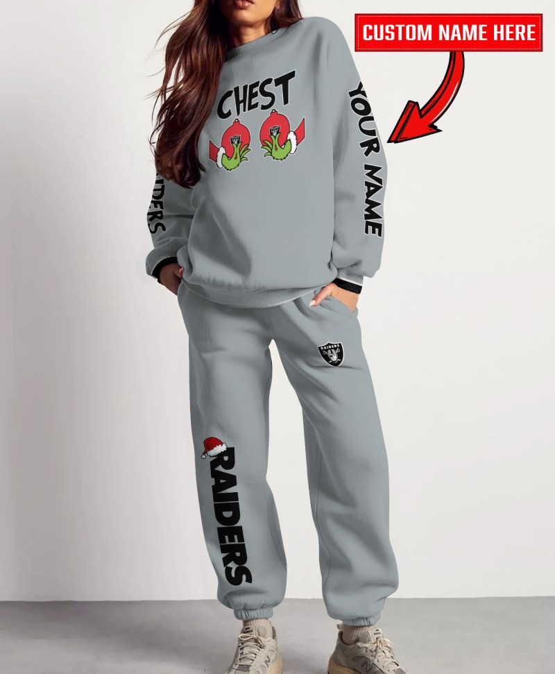 Las Vegas Raiders Sweatshirt and Sweatpants
