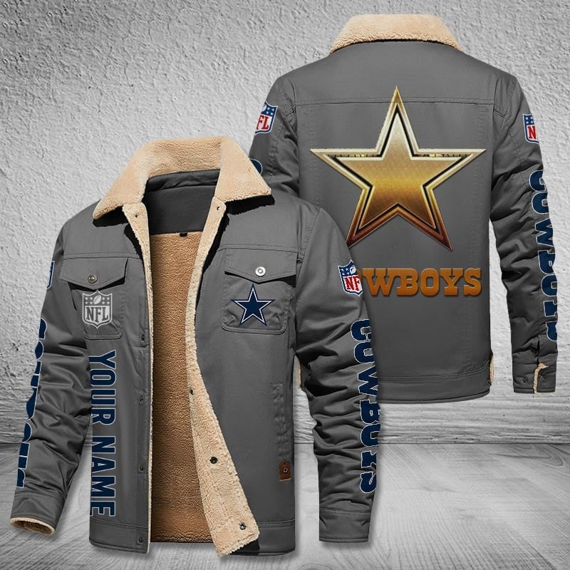 Dallas Cowboys Jacket Image 3