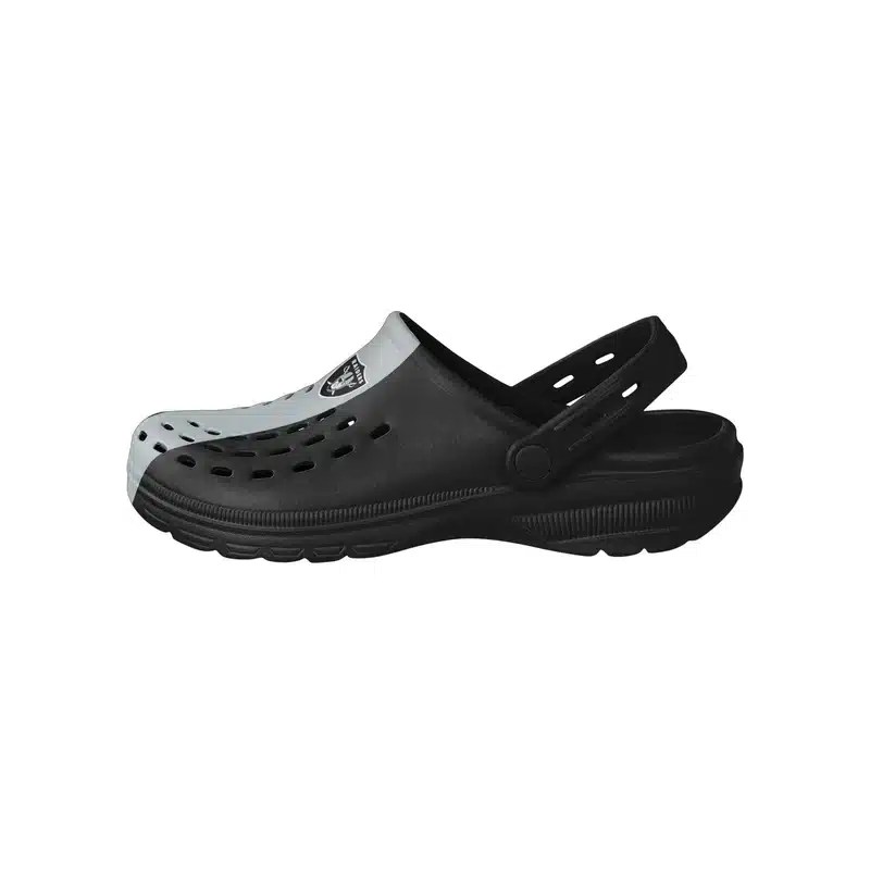 Comfortable Las Vegas Raiders Clogs
