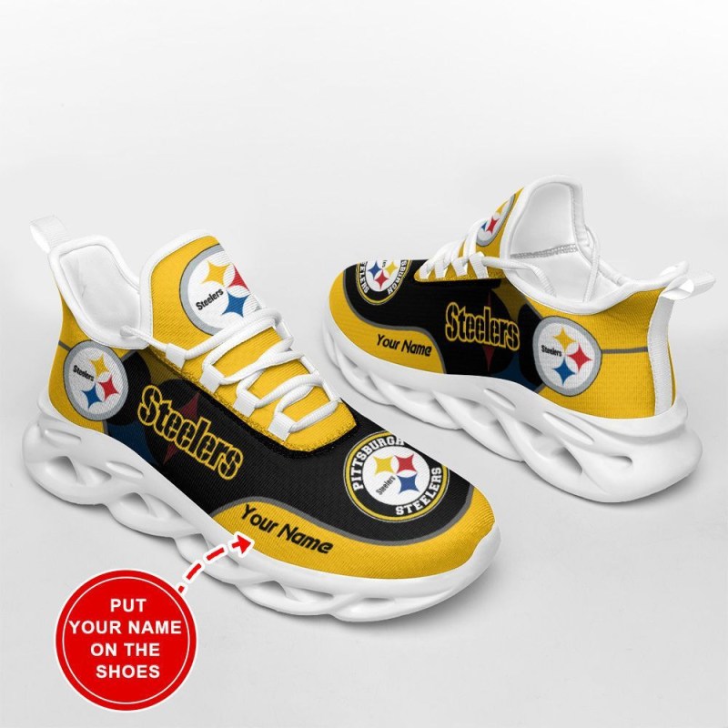 Yezy Running Sneakers 225 Pittsburgh Steelers