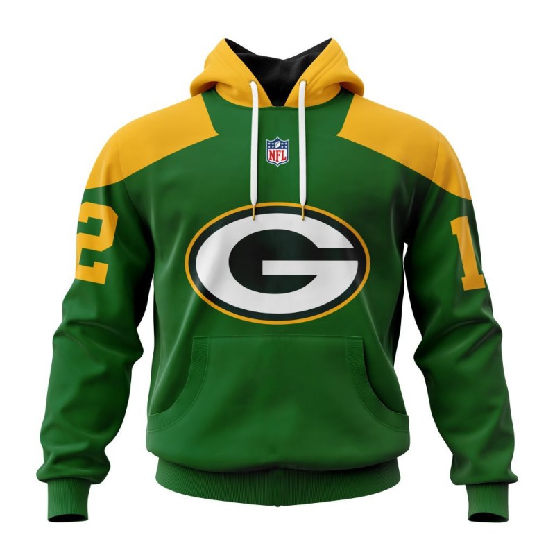 Green Bay Packers Personalized Hoodie