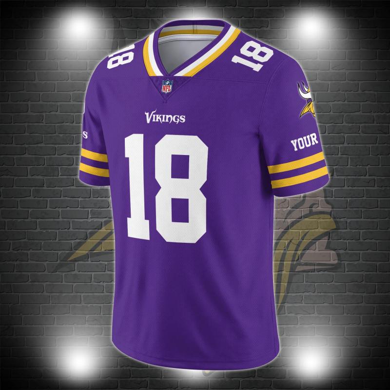 Minnesota Vikings Football Jersey
