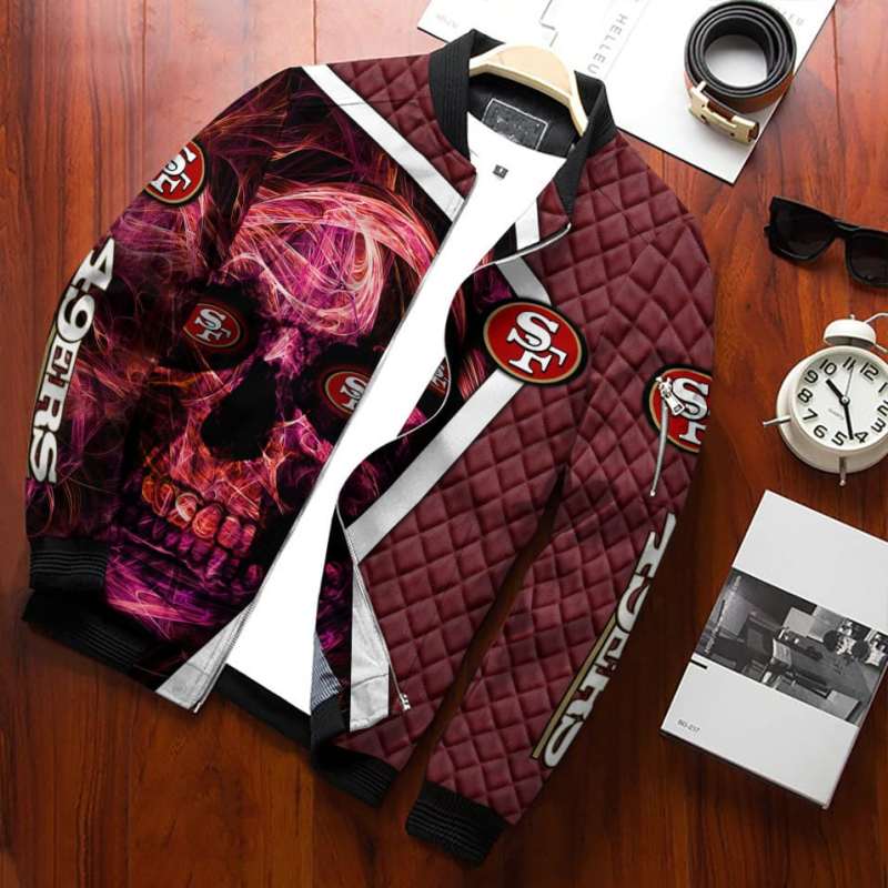 San Francisco 49ers Personalized Bomber Jacket