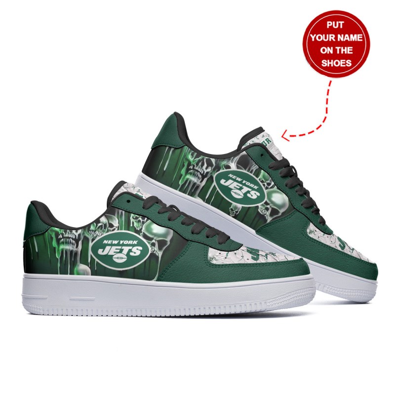 Personalized New York Jets Shoes