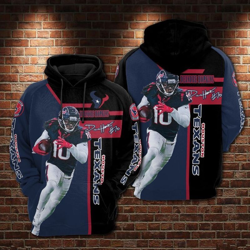 DeAndre Hopkins Houston Texans Limited Hoodie 709