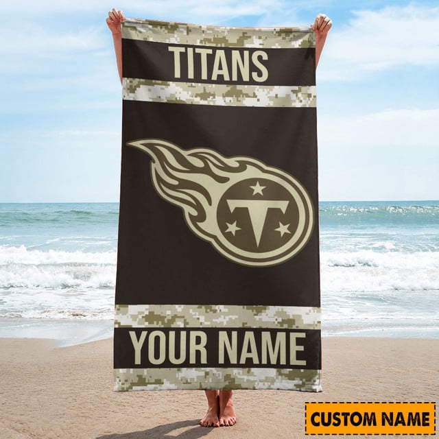 Tennessee Titans Beach Towel