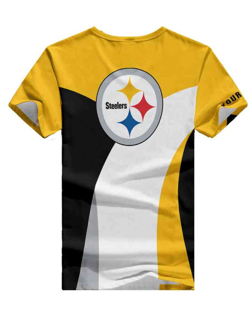 Alternate View of Pittsburgh Steelers T-shirt