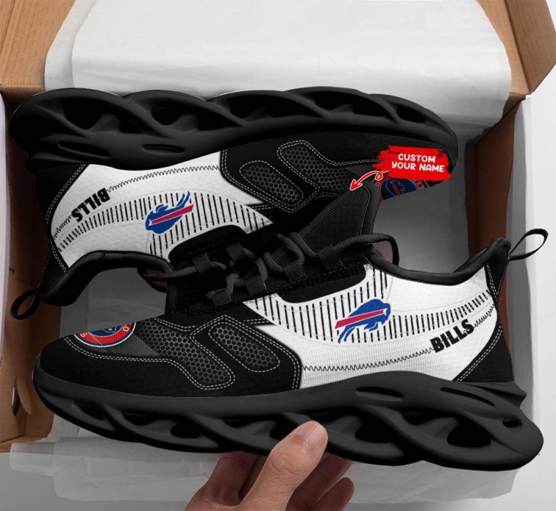 Buffalo Bills Yezy Running Sneakers